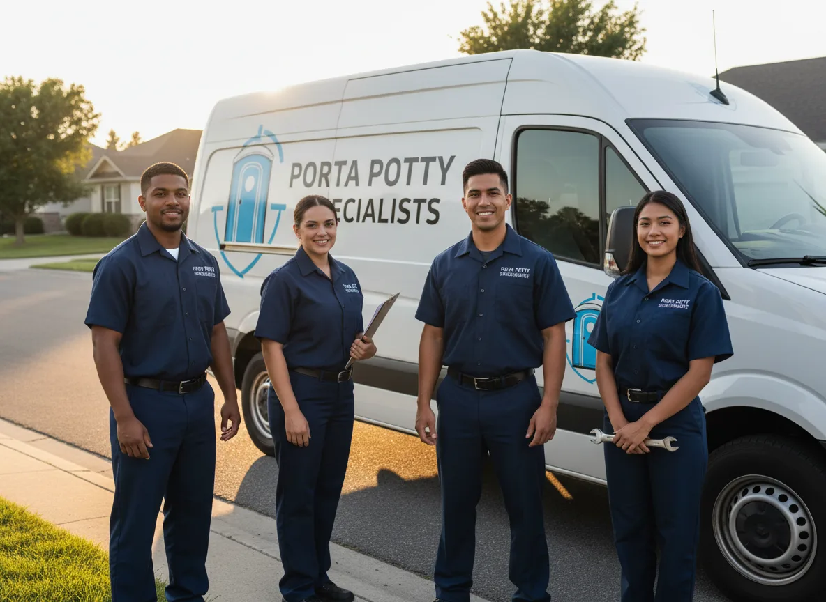 Portable Toilet Rental company in Galveston, IN